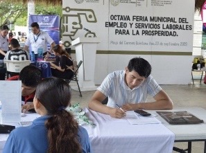 Realiza Playa del Carmen feria del empleo con más de doscientas vacantes para impulsar la reactivación económica
